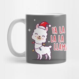 Fa la la la llama Mug